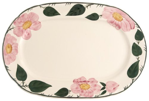 Villeroy & Boch Wildrose Platte, oval, 38 cm Preisvergleich