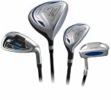 Aspire Junior M5 Golf Package Set, Ages 6-8 (Right Hand, Blue)