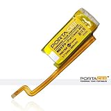 PortaCell 3.7V, 580mAh replacement battery kit for Apple iPod Classic 80G / 120G models
