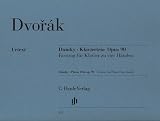 Produkt-Bild: Dumky Klaviertrio op. 90, Fassung f&uuml;r Klavier zu vier H&auml;nden