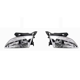 EAGLE EYES PAIR HEADLIGHT LIGHT LAMP