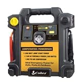 Cobra 1200W 300A Jump Starter 260 Psi Compressor Ac And Dc