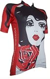 Cycling & Running Jersey Shirt J-343 Bicycle Riding Fashion for Women