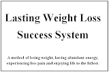 Lasting Weight Loss Success System