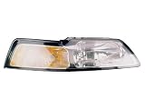 41KNqAnXmeL. SL160  1999 2001 FORD MUSTANG HEAD LIGHT MSTANG 99 01 CHROME RH