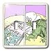 Londons Times Miscellaneous Funny Cartoons - From Codependancy Best-Sellers - Light Switch Covers - double toggle switch