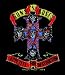 SP 1866 - GEWEBTE AUFNÄHER / GUNS N ROSES -