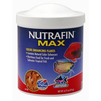 Hagen Nutrafin Max Color Flakes 6.77-Ounce