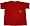 Nebraska Cornhuskers Red Scrub Top - Small