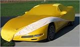 Black C5 Corvette Satin Stretch Fit Indoor Car Cover