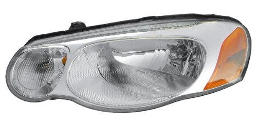 Eagle Eyes CS231-B001L Chrysler Driver Side Head Lamp Assembly