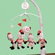 Musical Mobile - Cincinatti Reds Mobile - Officially Licensed by MLB
