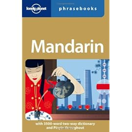 Lonely Planet Mandarin Phrasebook (Lonely Planet Mandarin Phrasebook)