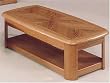 Oak Veneer Finish Coffee Table With Lift Up Top By Coaster Furniture