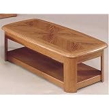 Oak Veneer Finish Coffee Table With Lift Up Top By Coaster Furniture by Coaster