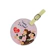I Love Lucy Luggage Tag