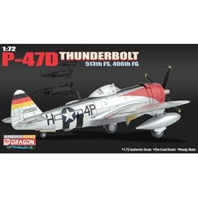 Dragon Wings P-47 Thunderbolt: Saucy Susie Model Plane from Wing Bolts