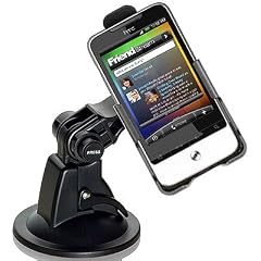 YAYAGO Halter KFZ Halterung 360 grad drehbar f�r Ihr HTC Legend KFZ Halter Autohalterung + Kfz Ladekabel f�r Ihr HTC Legend inkl. dem Original YAYAGO Clean-Pad