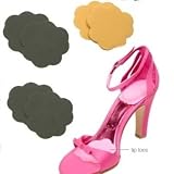 Tip Toes - 3 Pairs: 2 Black; 1 Butter by Foot Petals