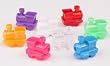 Mexican Train Domino Train Markers (Set of 10, Assorted)