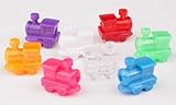 IMAGE OF Mexican Train Domino Train Markers (Set of 10, Assorted)