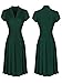 Luouse Classy Vintage Audrey Hepburn Style 1950's Rockabilly Swing Evening Dress