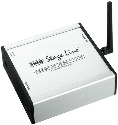 Sans fil Récepteur DMX (WR-2DMX) Sans fil Récepteur DMX (WR-2DMX)