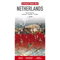 Insight Travel Maps: Netherlands