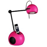 IHome iPod/iPhone Speaker/Halogen desk Lamp (Pink)