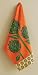 Artichoke With Border Dishtowel