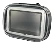 G-MOBILITY - GRGMGPS2R43 - Etui pour GPS - Moto 2 Roues + Fixation - Ecran 4,3