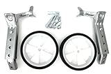 Alpha Plus ADULT Bike Stabilisers - Upto 100kg Riders / 26