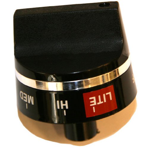 GE WB3X714 Gas Surface Burner Knob