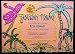 Flamingo Frolic Design - Hand Painted - Frame - 5