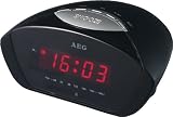 Produkt-Bild: AEG MRC 4116 Radiowecker (AM/UKW-Tuner, 50Hz) schwarz