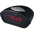 AEG MRC 4116 Radiowecker (AM/UKW-Tuner, 50Hz) schwarz