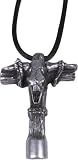 HardWear Antique Finish Cast Drum Keys, Steer Skull