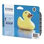 Epson T0556 Multipack d'origine T055 Cartouche Noi&hellip de Epson