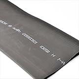熱収縮チューブ 収縮率50% スミチューブAに相当 Φ120mm～Φ250mm 黒(ブラック) (Φ120mm 2280円/ｍ HS120)