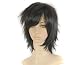 FENGSHANG Beauty Hijikata Toushirou Anime Party and Short Cosplay Wigs Black 14 Inches