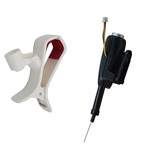 Blomiky Camera and Clip Mount for Syma X5SW X5SW X5SC Spare Part micro Wifi FPV X5SW Camera and holder