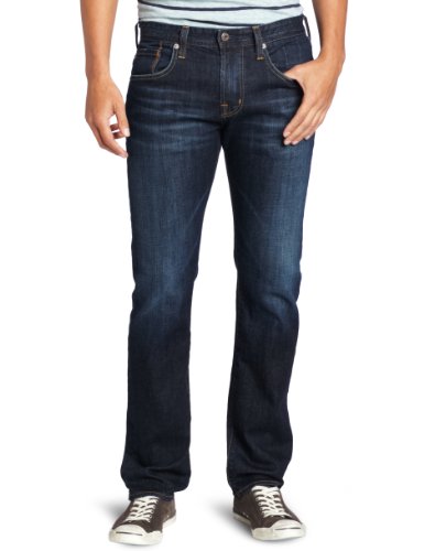AG Adriano Goldschmied Men's The Matchbox Slim-Straight Jean in Robinson
