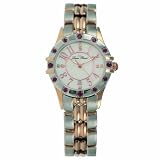 Lucien Piccard Women's Ruby and Diamond Accented Watch #26987TTRU