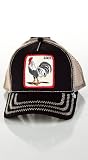 Goorin Brothers Rooster Trucker Hat (101-3548) - Black