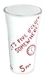 Lolita Hand Painted Shooter Glass, 5 O'clock Somewhere