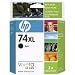 Electronics : HP 74XL - Print cartridge - 1 x black - 750 pages
