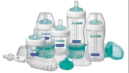 Soothie Bisphenol-free Bottle Starter Set