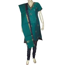 Salwar Kamiz Cotton Printed Dress Size S (slk472)