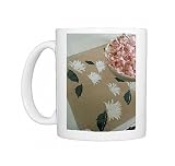 Detail of marble inlay work let into Jaisalmer stone in bedroom suite Photo Mugs