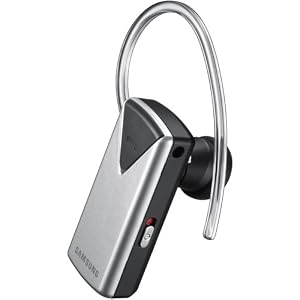 Samsung WEP475 Bluetooth Headset  (Silver)